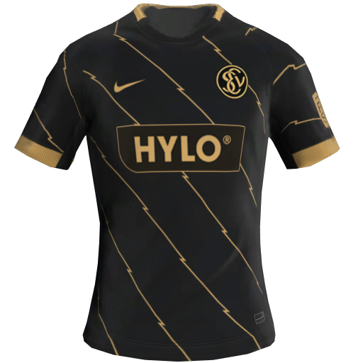 SV Elversberg Away 2D kit