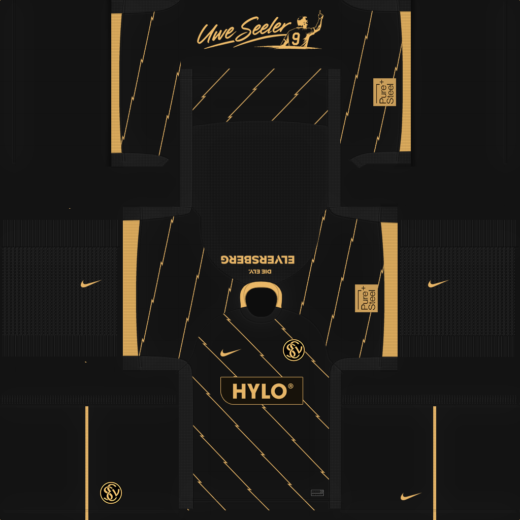 SV Elversberg Away 3D kit