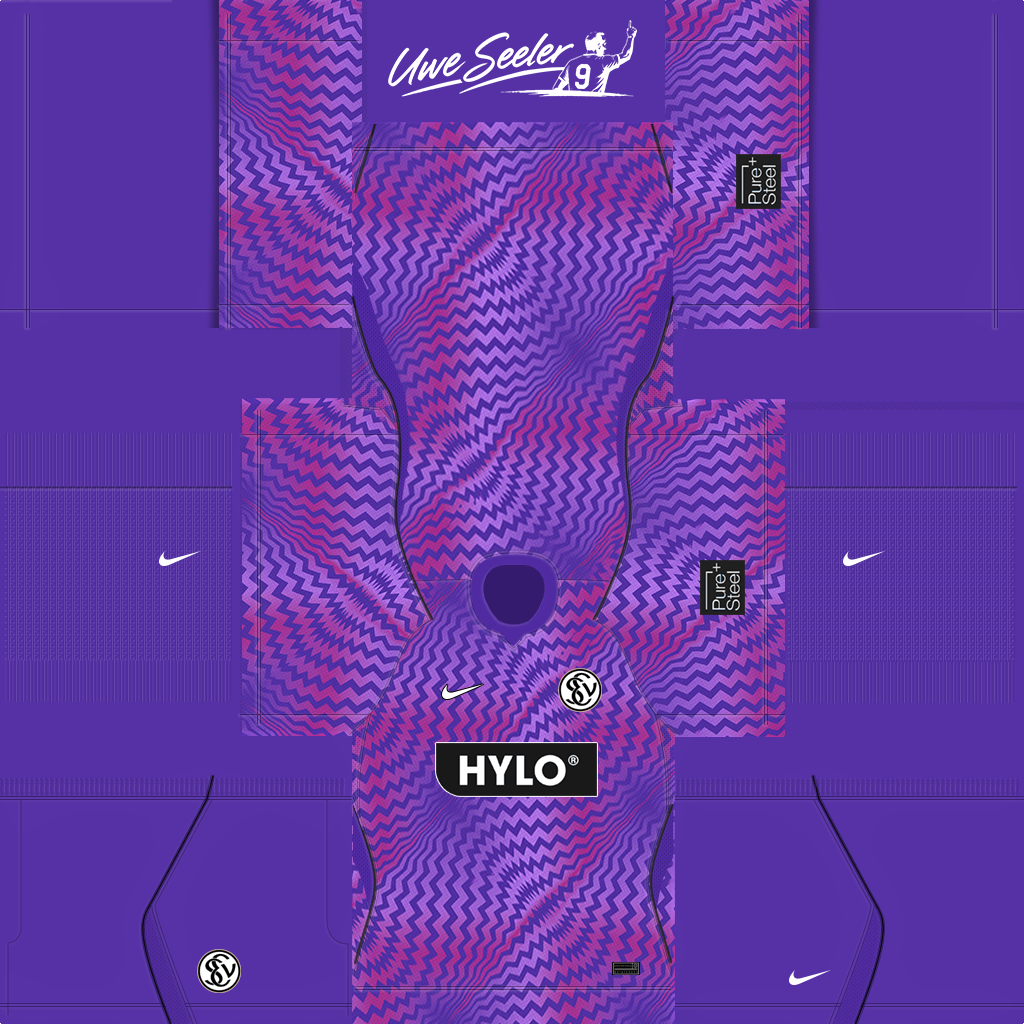 SV Elversberg Home GK kit