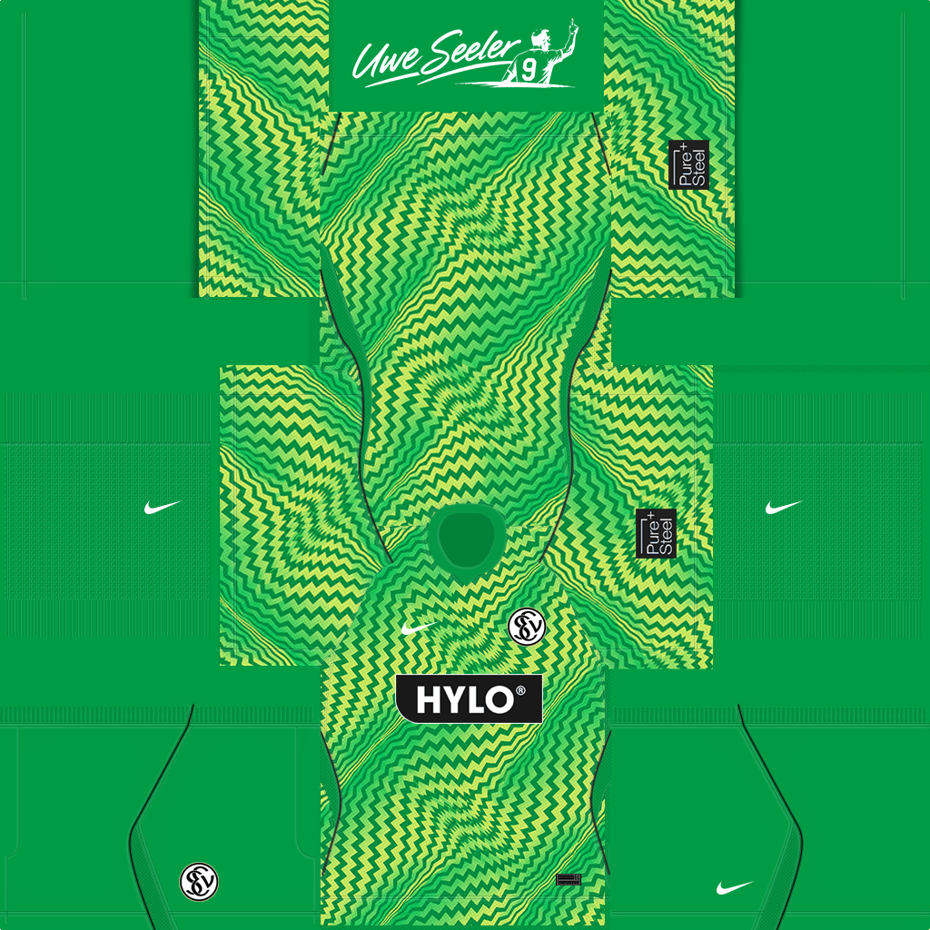 SV Elversberg Third GK kit