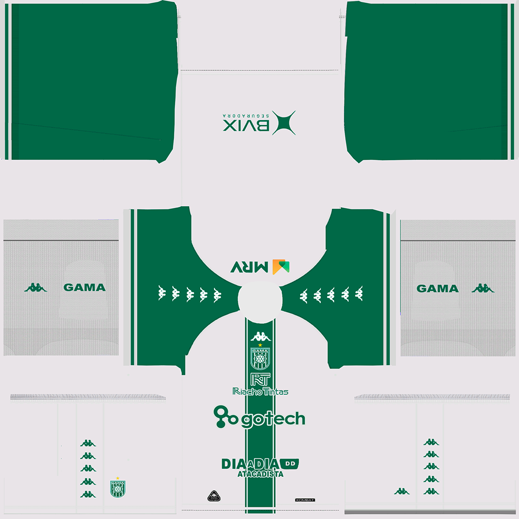 Gama Away 3D kit
