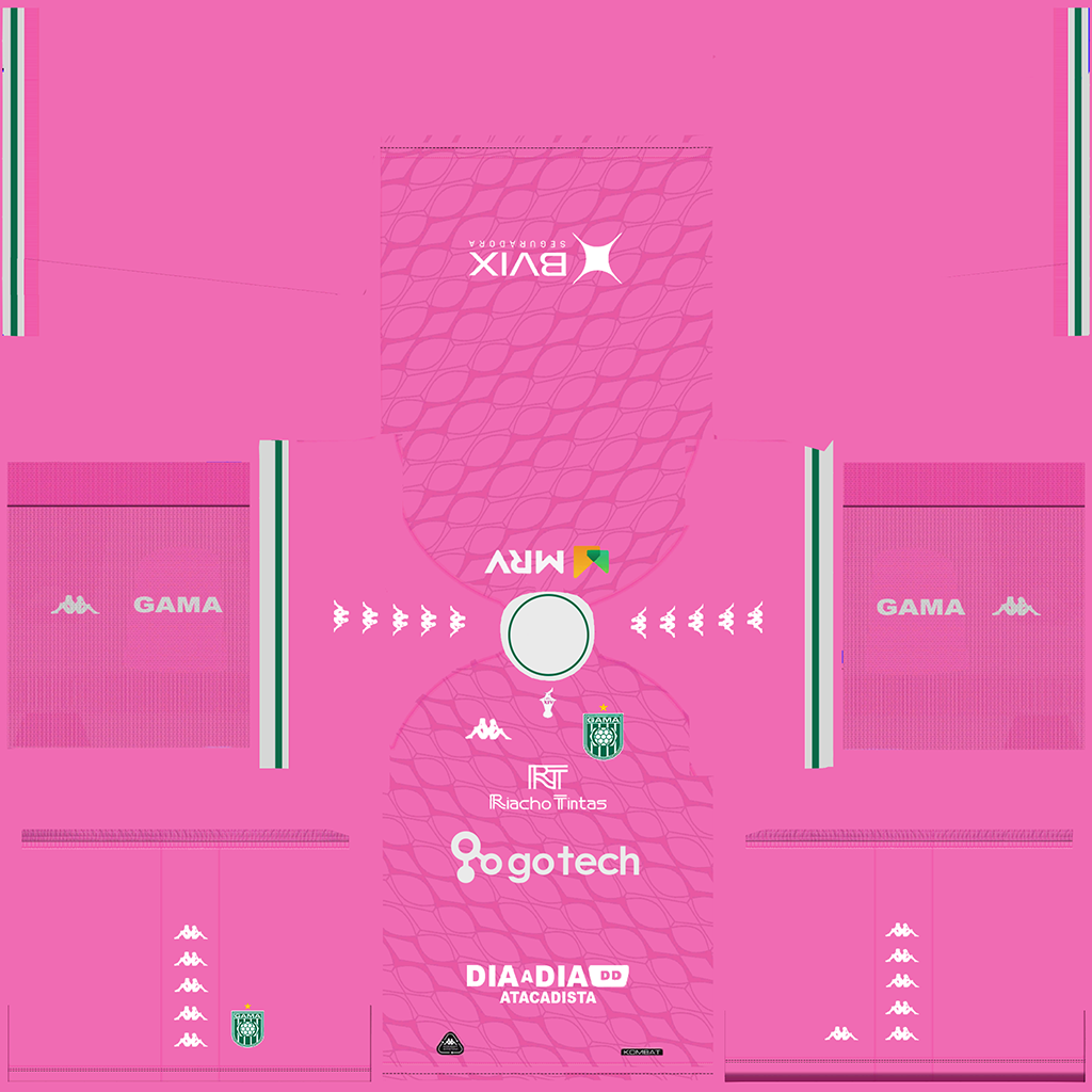 Gama Third GK kit