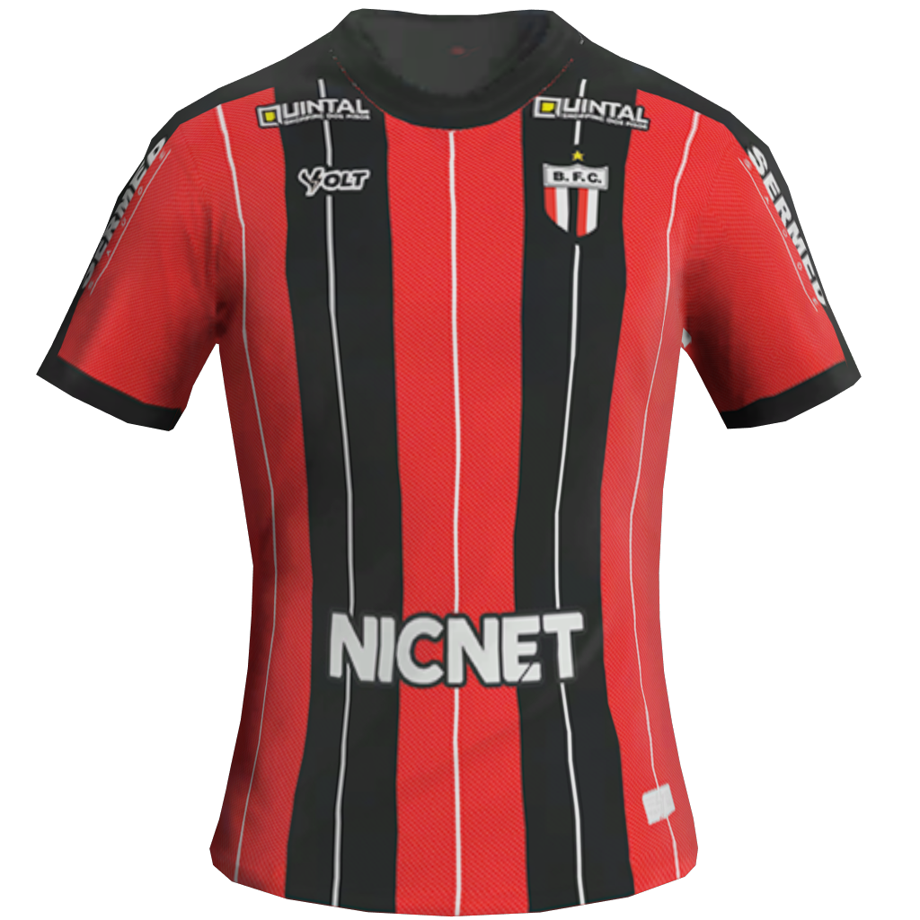 Botafogo-SP Away 2D kit