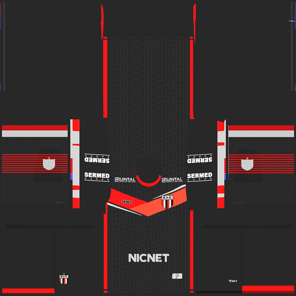 Botafogo-SP Away GK kit