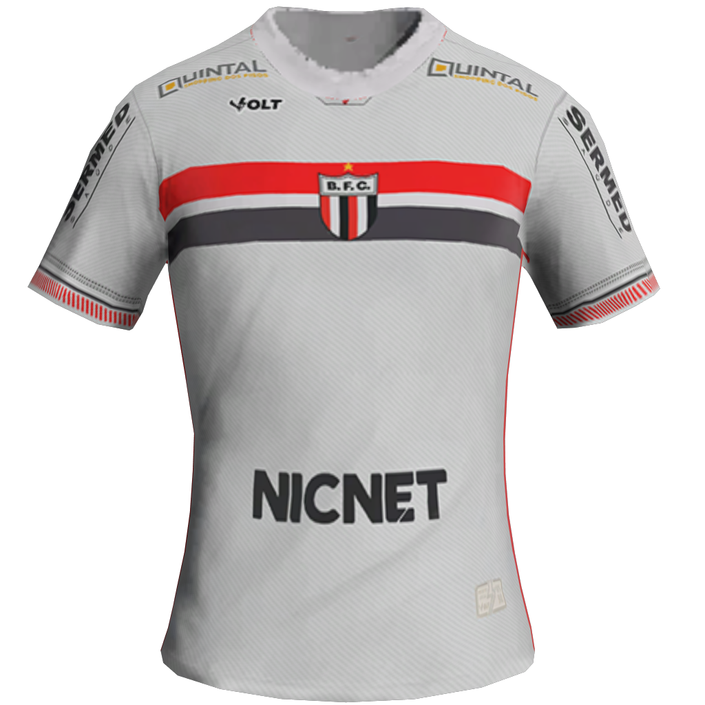 Botafogo-SP Home 2D kit