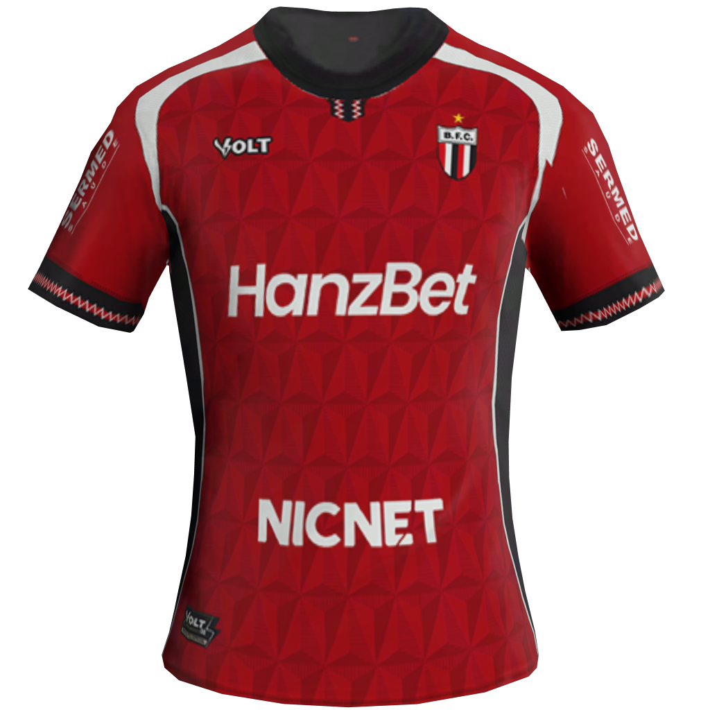 Botafogo-SP Third 2D kit