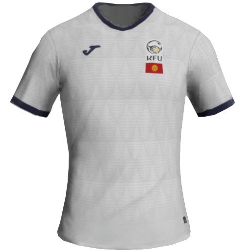 Kyrgyzstan Away 2D kit
