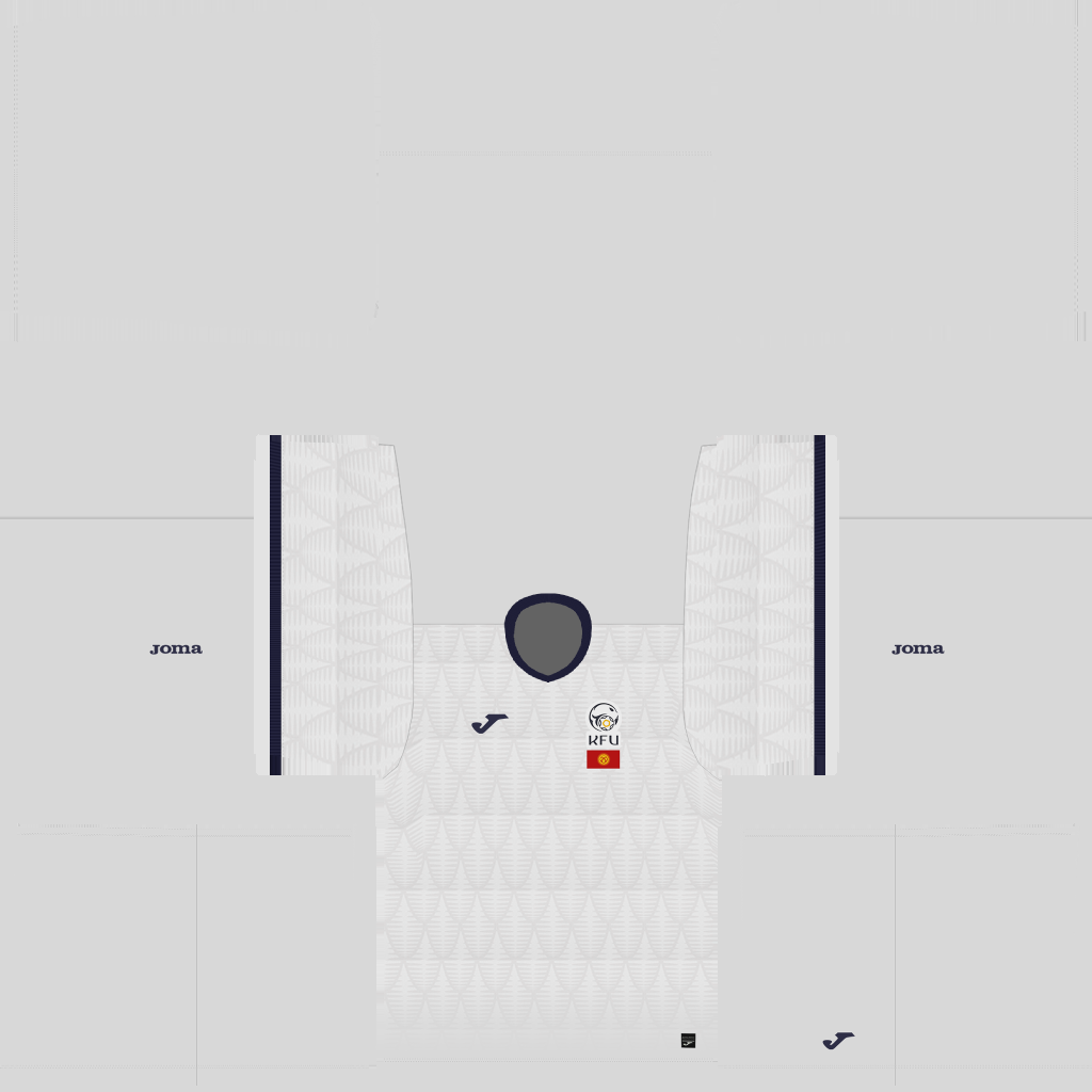 Kyrgyzstan Away 3D kit