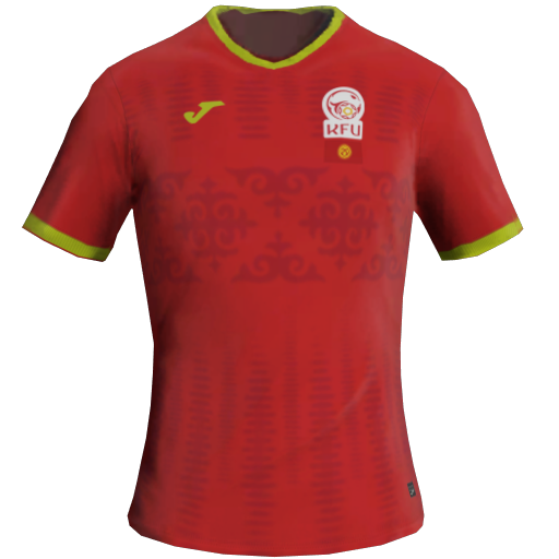 Kyrgyzstan Home 2D kit