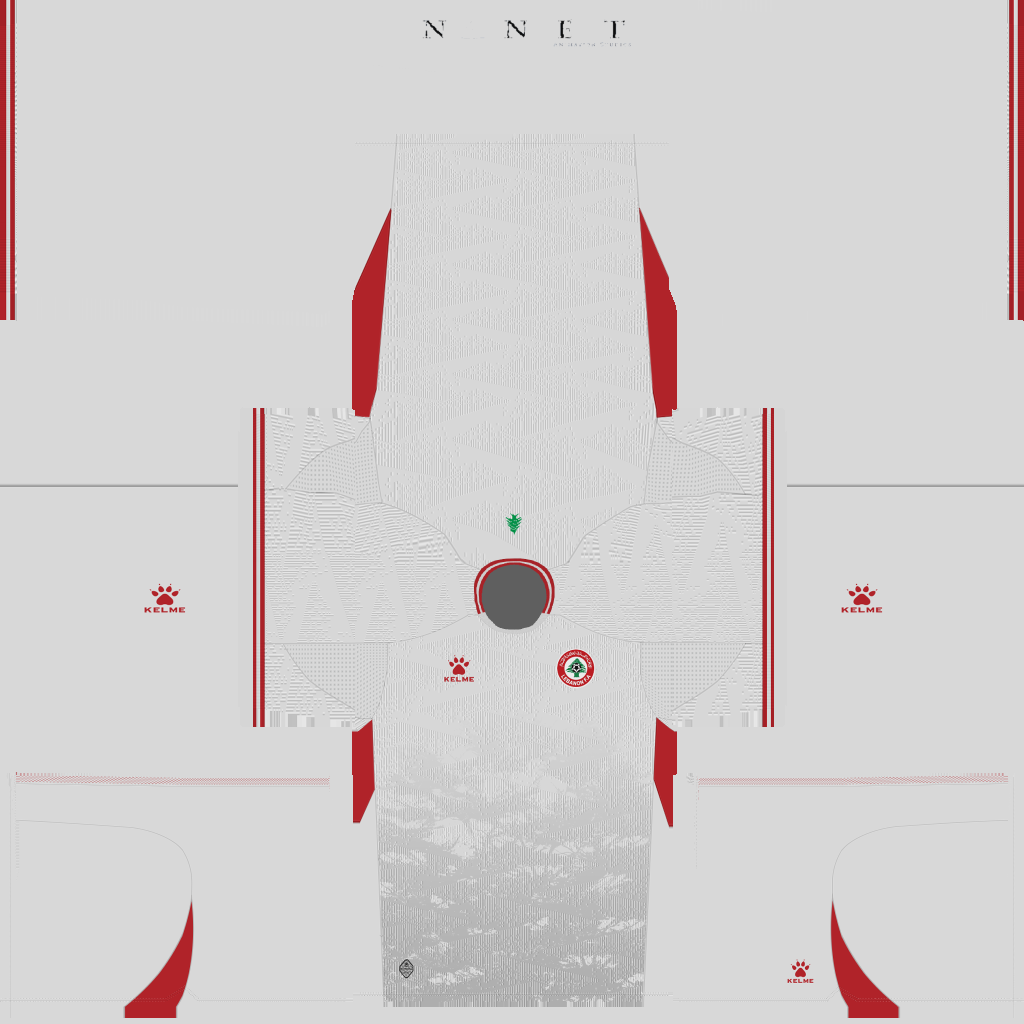 Lebanon Away 3D kit