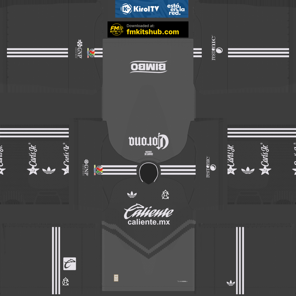 Club América Away 3D kit