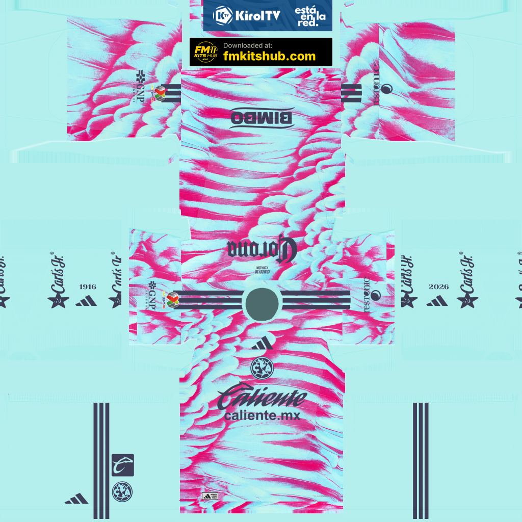 Club América Home GK kit