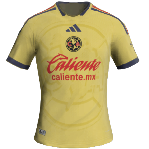 Club América Home 2D kit