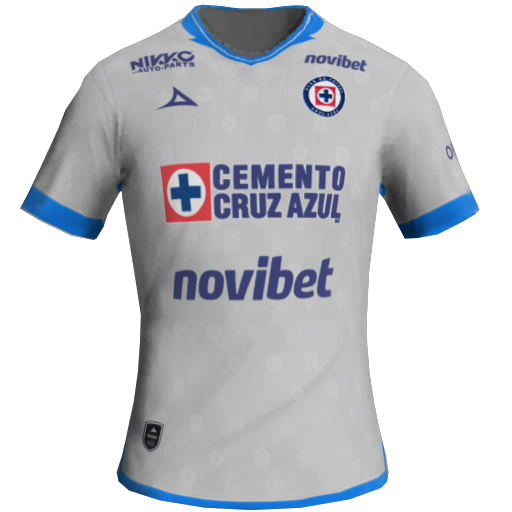 Cruz Azul Away 2D kit