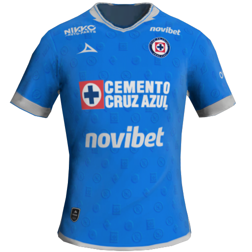 Cruz Azul Home 2D kit