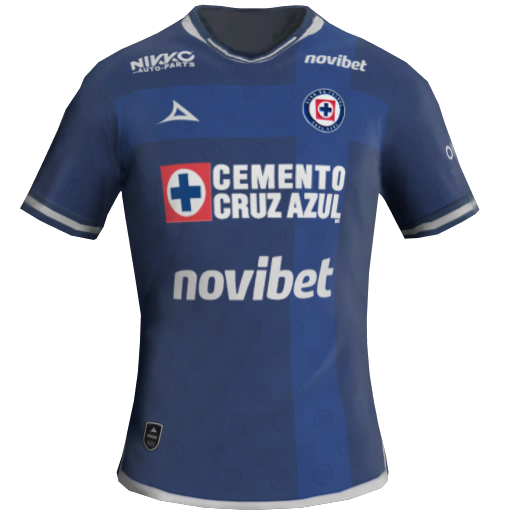 Cruz Azul Third 2D kit