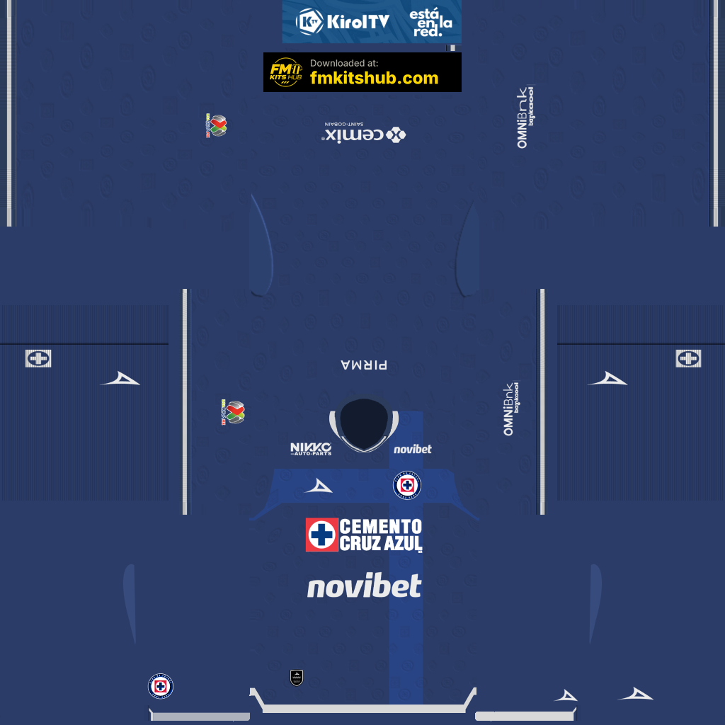 Cruz Azul Third 3D kit