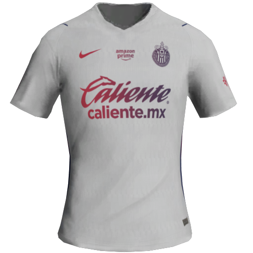 Deportivo Guadalajara Away 2D kit