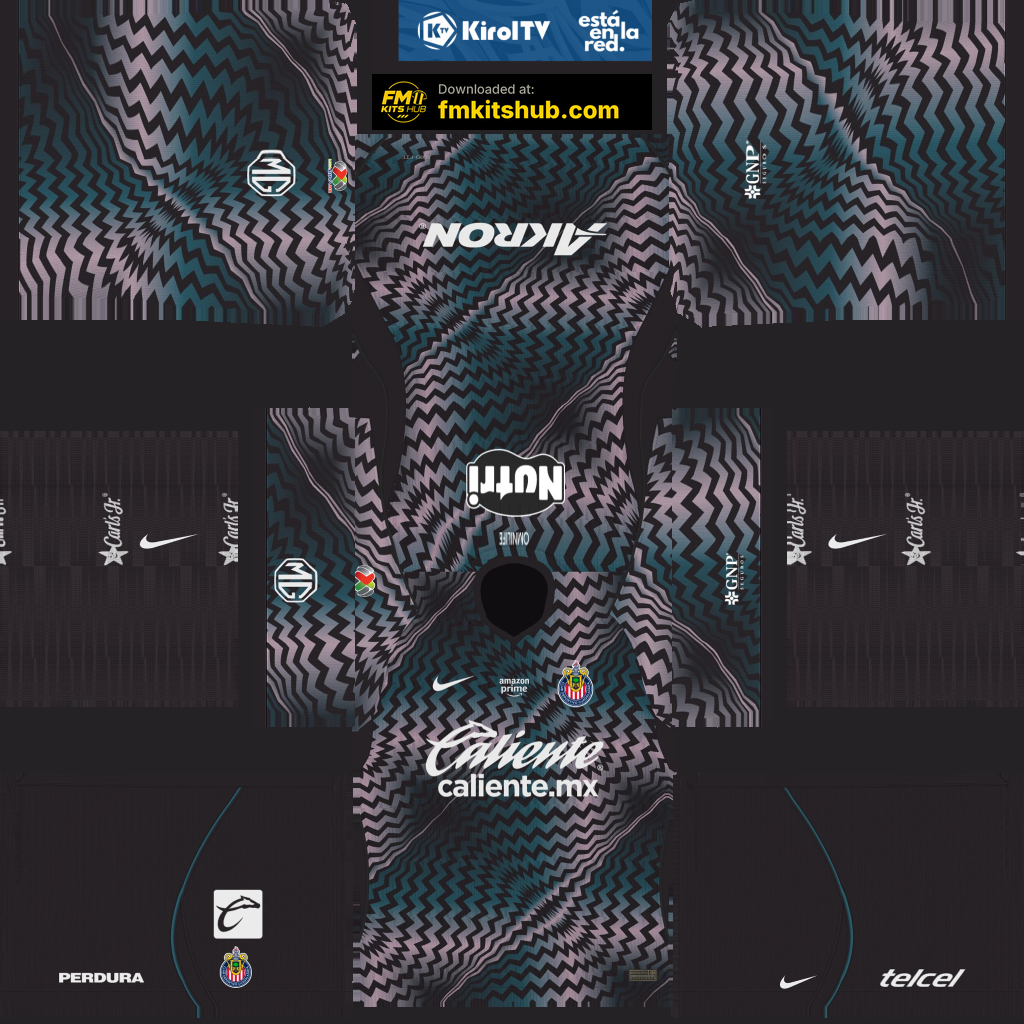 Deportivo Guadalajara Home GK kit