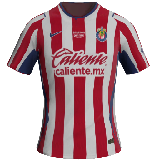 Deportivo Guadalajara Home 2D kit