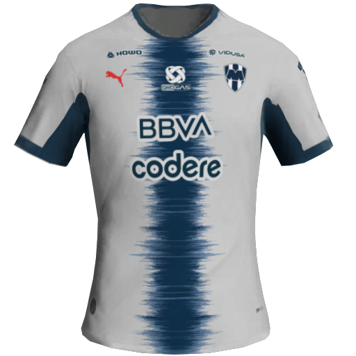 CF Monterrey Away 2D kit