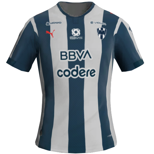 CF Monterrey Home 2D kit