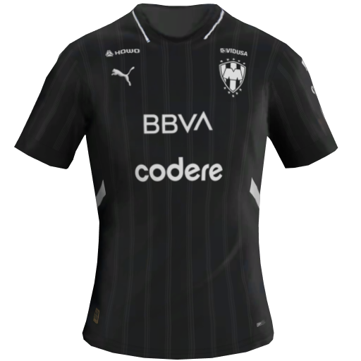 CF Monterrey Third 2D kit