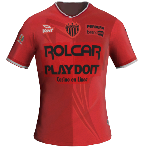 Club Necaxa Away 2D kit