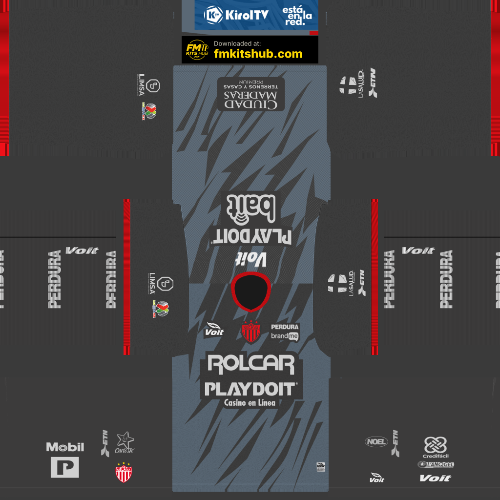 Club Necaxa Third GK kit