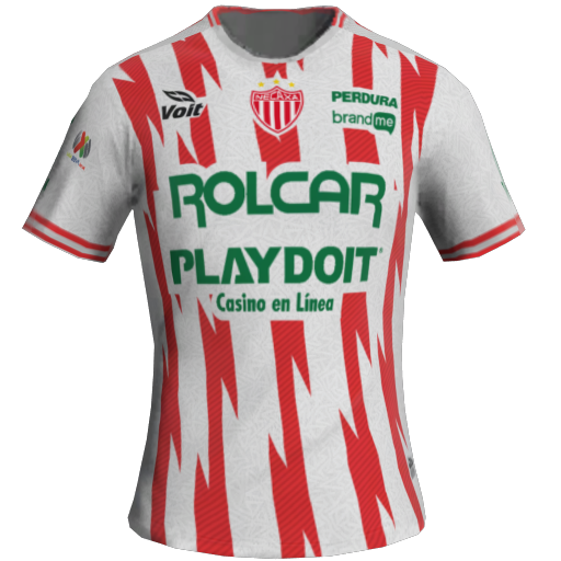 Club Necaxa Home 2D kit