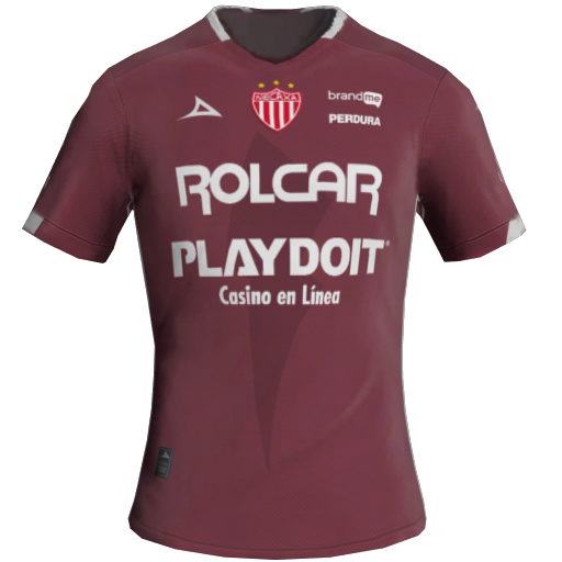 Club Necaxa Third 2D kit