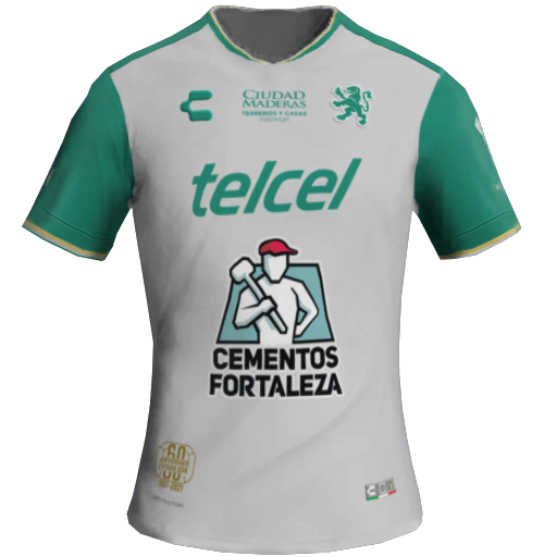 Club León Away 2D kit