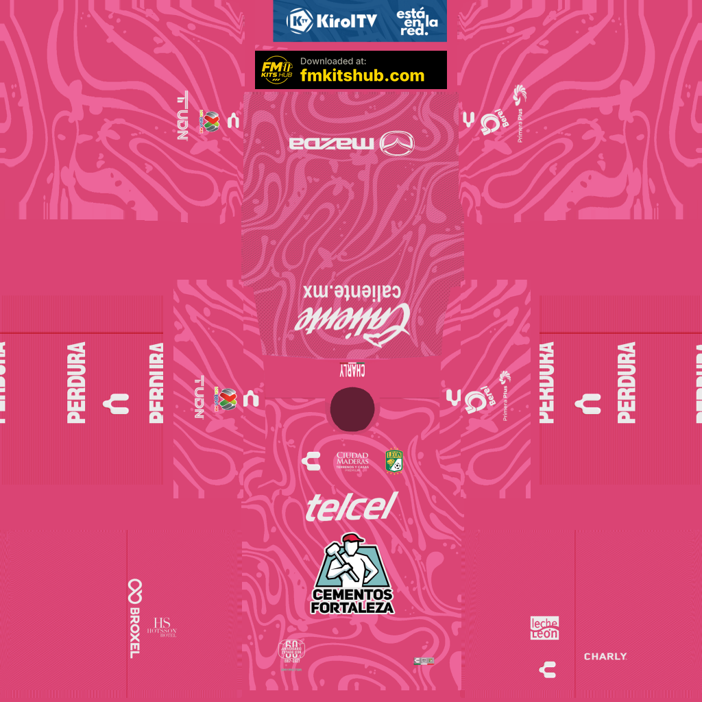 Club León Home GK kit