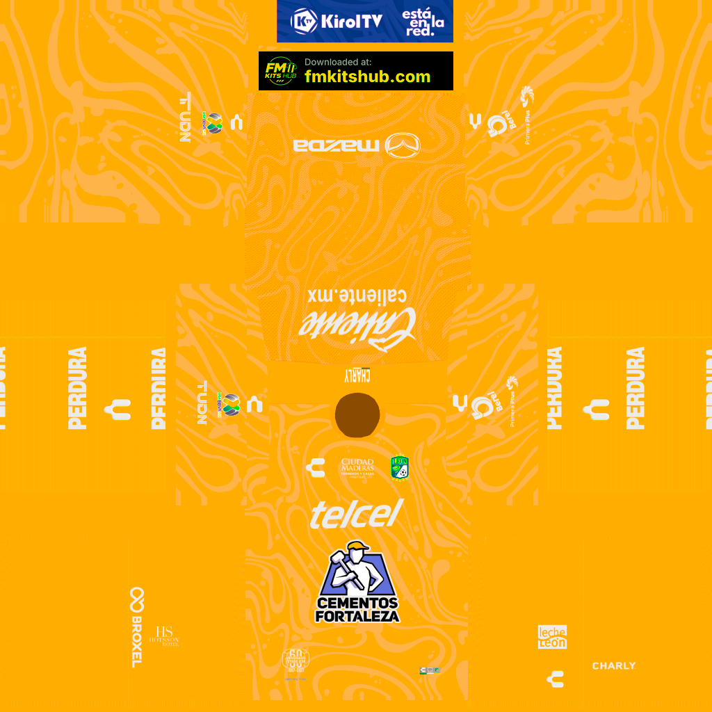 Club León Third GK kit