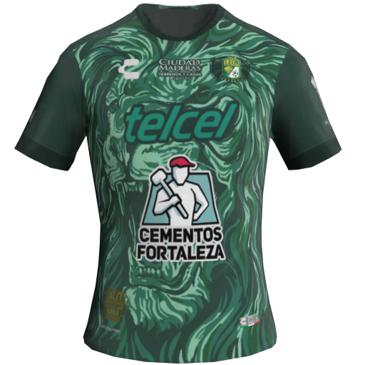 Club León Home 2D kit