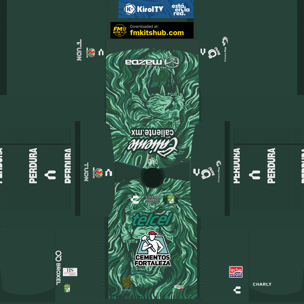 Club León Home 3D kit