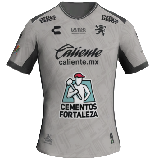 Club León Third 2D kit