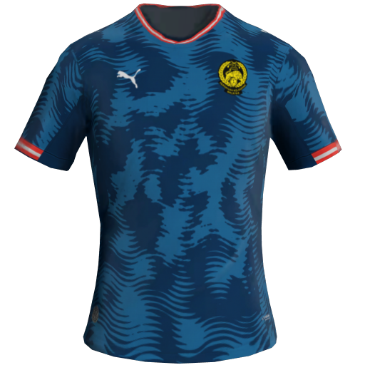 Malaysia Away 2D kit
