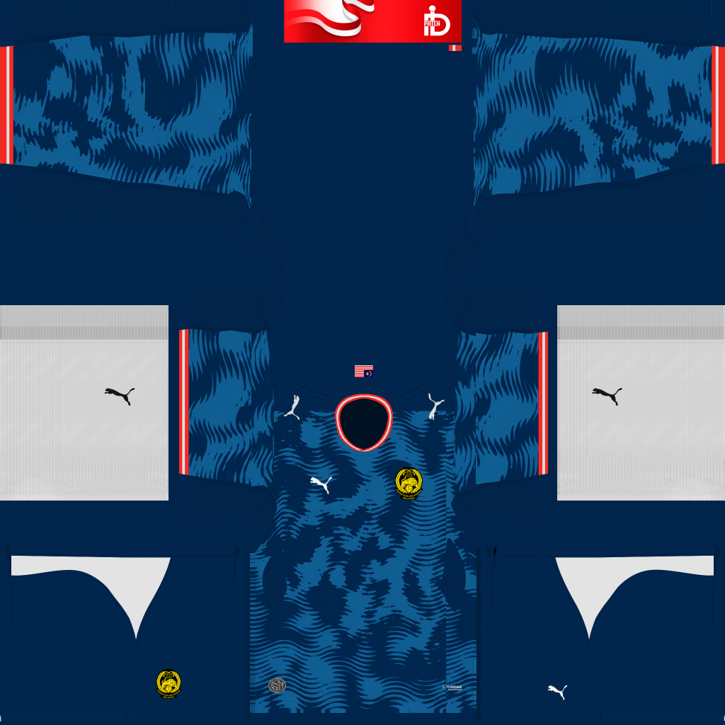 Malaysia Away 3D kit