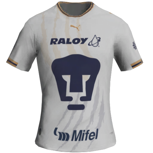 Pumas de la UNAM Away 2D kit