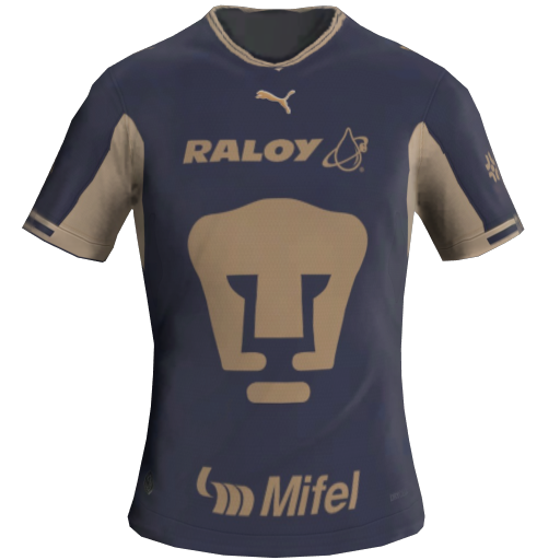 Pumas de la UNAM Home 2D kit