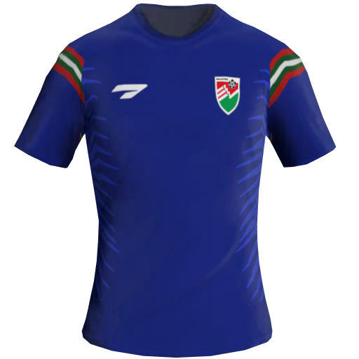 Maldives Away 2D kit