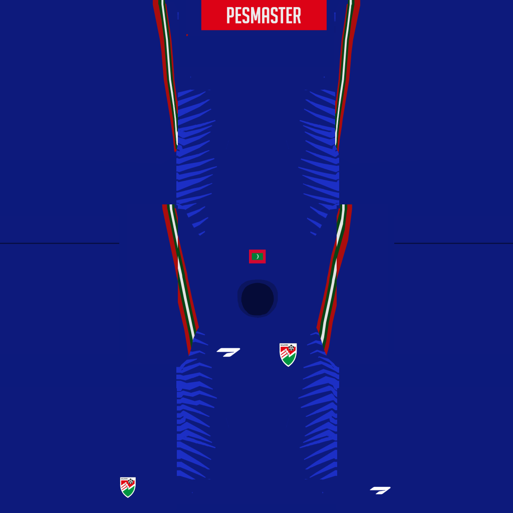 Maldives Away 3D kit