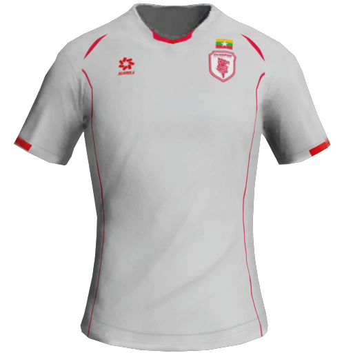 Myanmar Away 2D kit