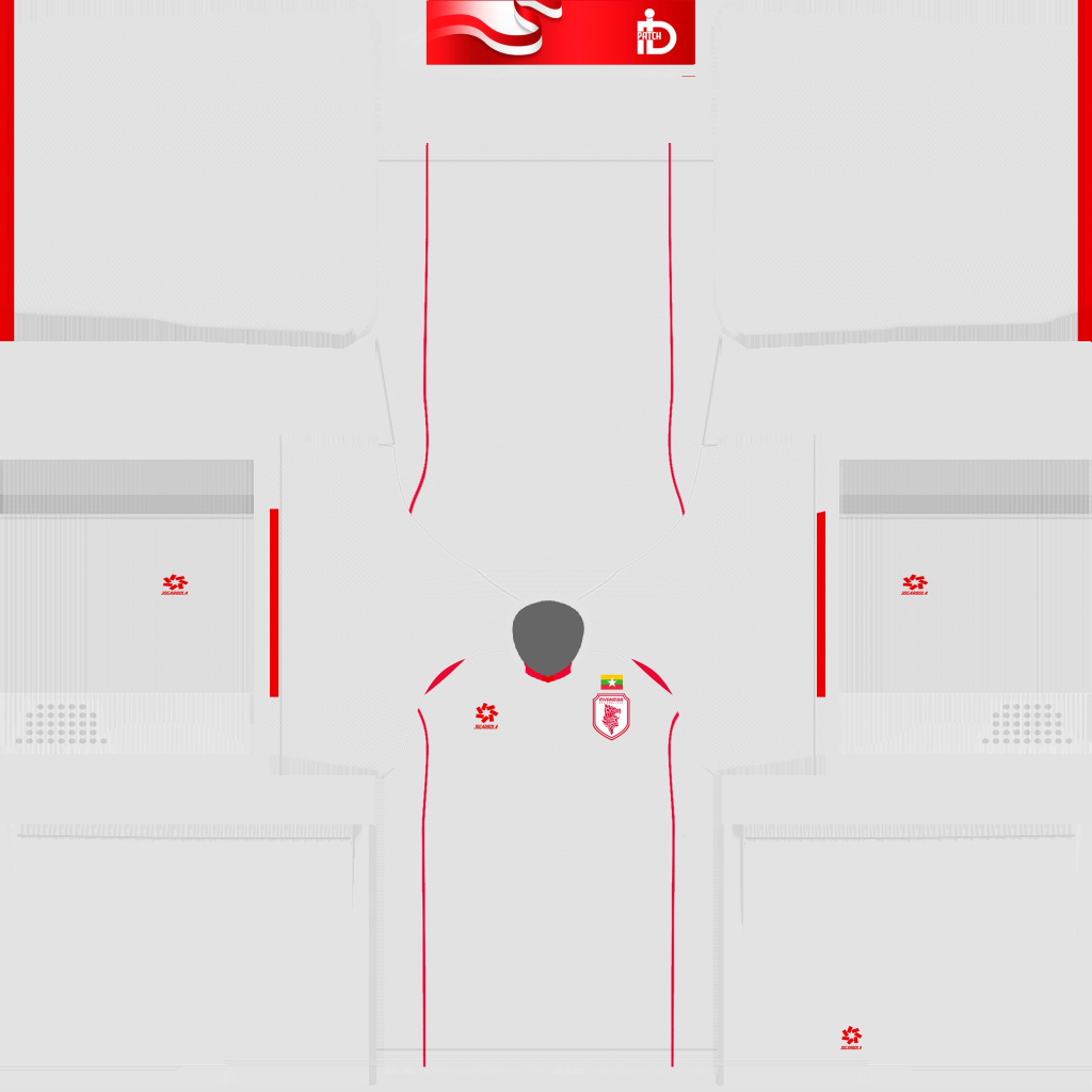 Myanmar Away 3D kit