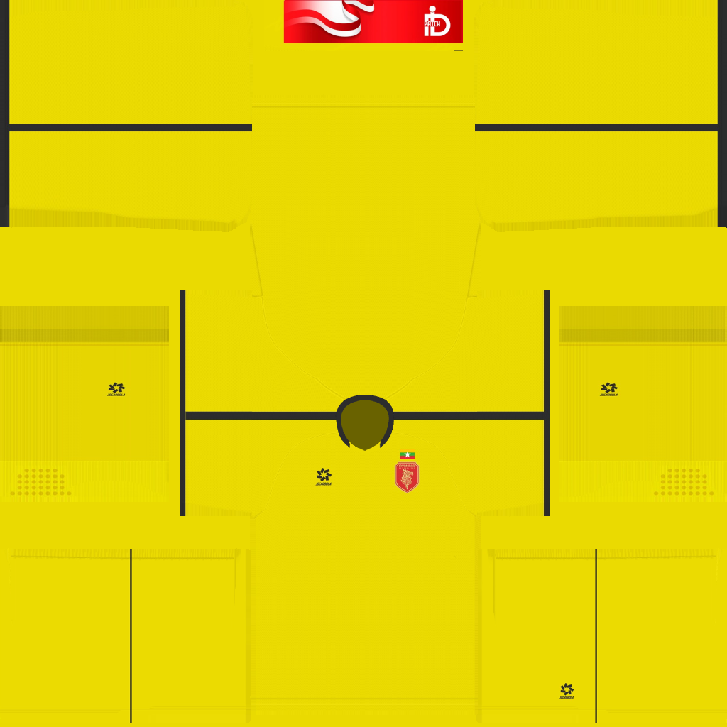 Myanmar Away GK kit