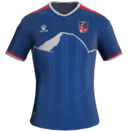 Nepal Away 2D kit
