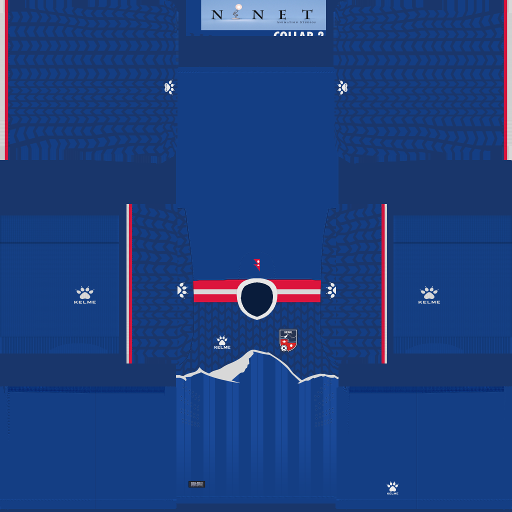 Nepal Away 3D kit