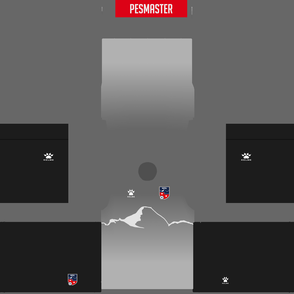 Nepal Away GK kit