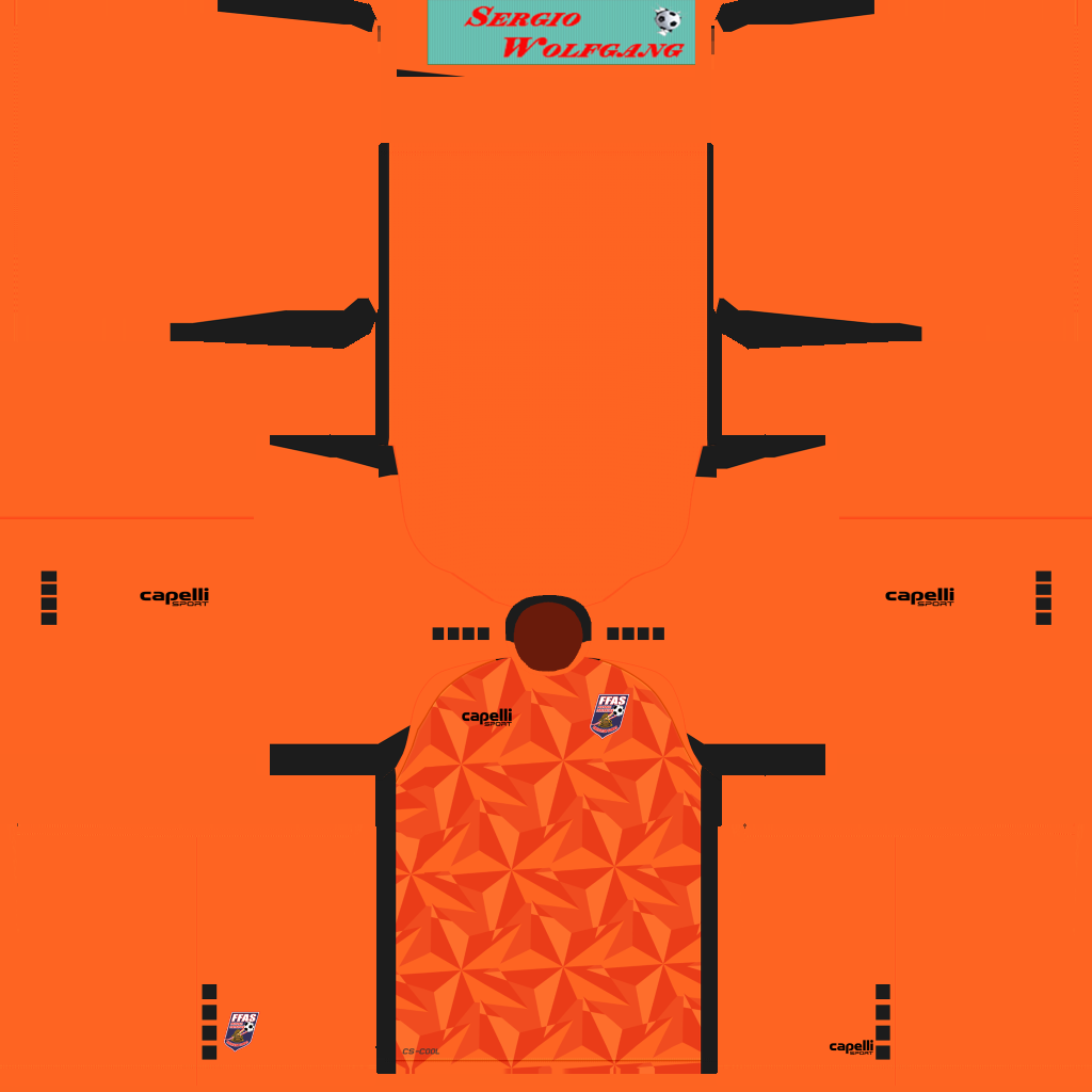 American Samoa Home GK kit